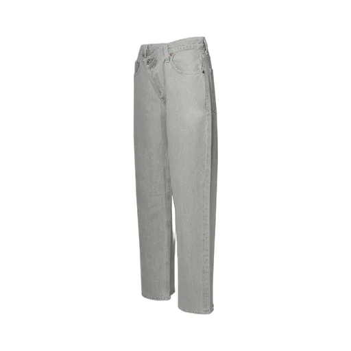 High-Rise Wide-Leg Jeans
