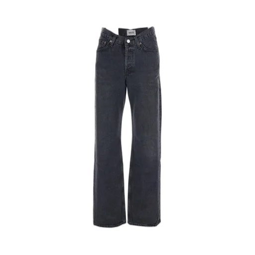 High-Rise Wide Leg Jeans