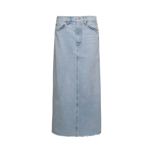 Maxi Denim Skirt