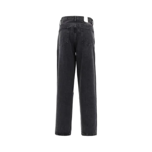 Asymmetric Waist Jeans