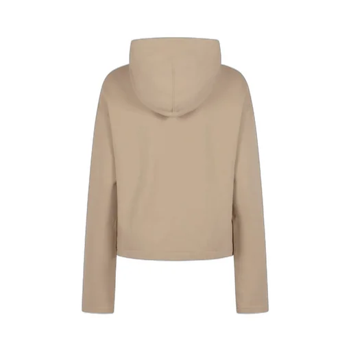 Hoodie With Ami De Coeur Embroidery