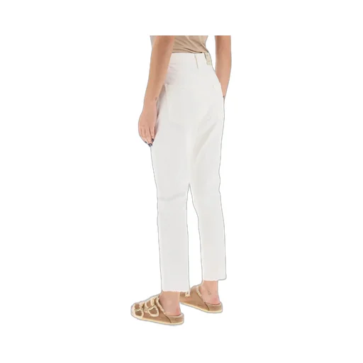 High-Rise Straight-Leg Jeans