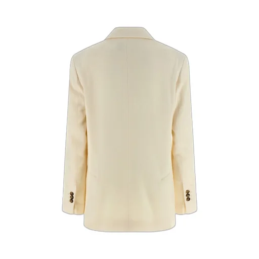 Double-Breasted Blazer