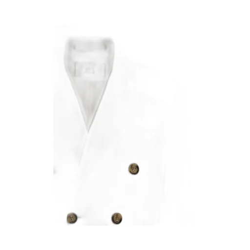 Double-Breasted Blazer