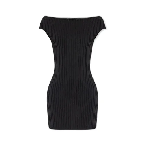 Ribbed Knit Dress