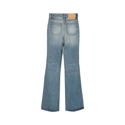 Wide-Leg Jeans