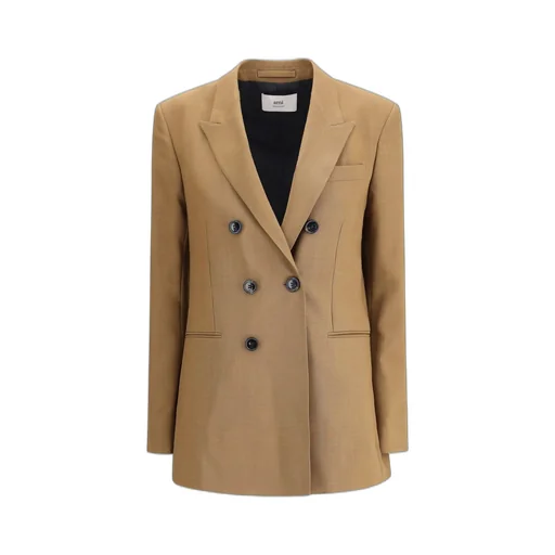 Double-Breasted Blazer