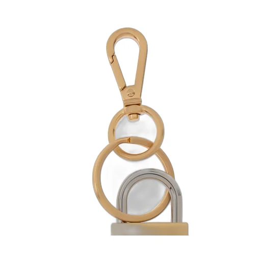 Padlock Charm Keychain