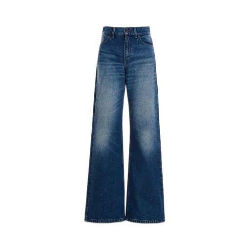 Wide-Leg Jeans