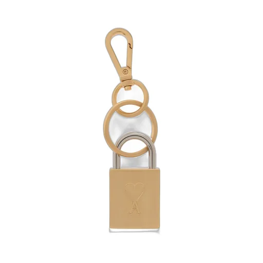 Padlock Charm Keychain