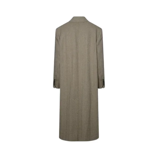 Double-Breasted Coat