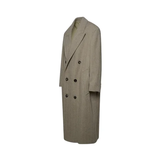 Double-Breasted Coat