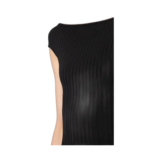 Ribbed Knit Dress