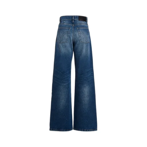 Wide-Leg Jeans