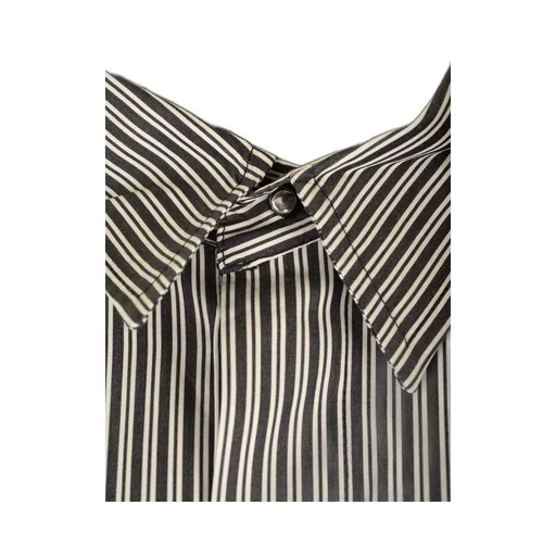 Striped Cotton Poplin Shirt