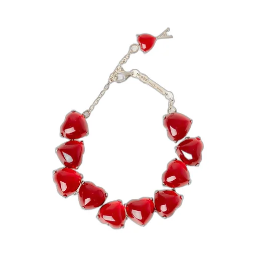 Heart Charm Bracelet