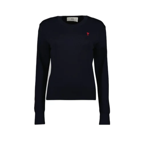 Sweater With Ami De Coeur Chest Logo