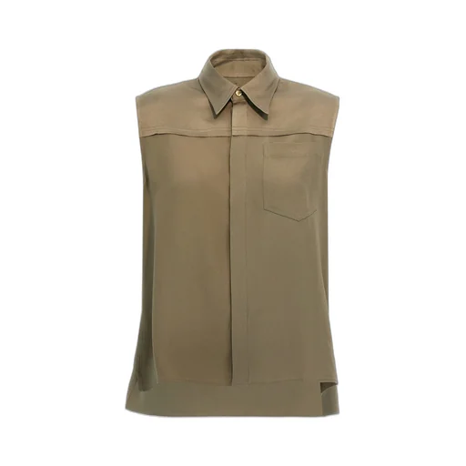 Sleeveless Shirt