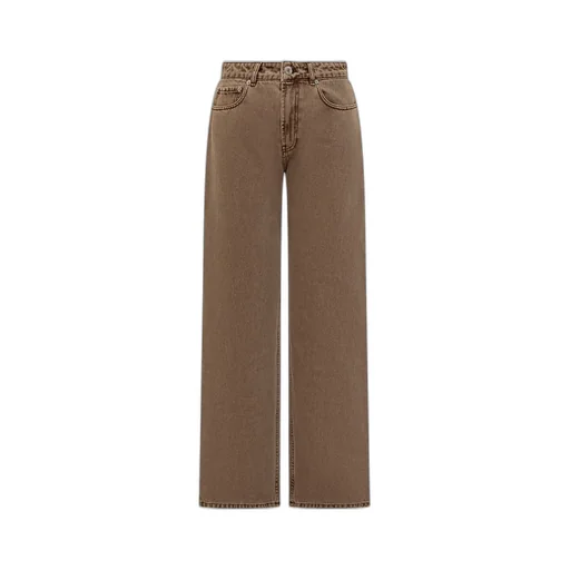 Wide-Leg Jeans