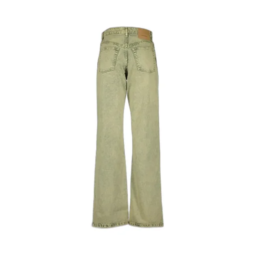 High Waisted Wide Leg Jeans