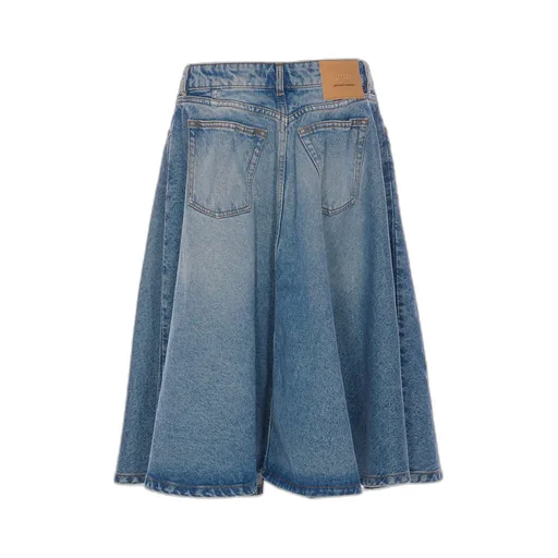 Denim Maxi Skirt