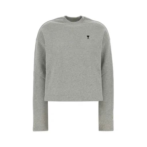 Sweatshirt With Ami De Coeur Embroidery