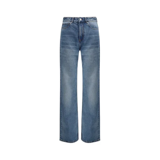 High-Rise Wide-Leg Jeans