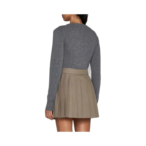 Pleated Mini Skirt