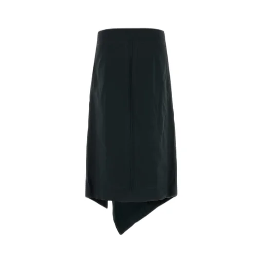Wrap Midi Skirt