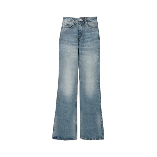 Wide-Leg Jeans