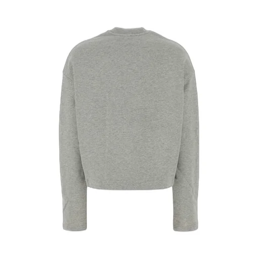 Sweatshirt With Ami De Coeur Embroidery