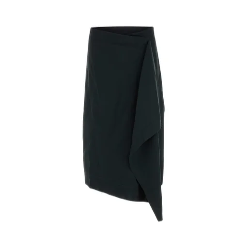 Wrap Midi Skirt
