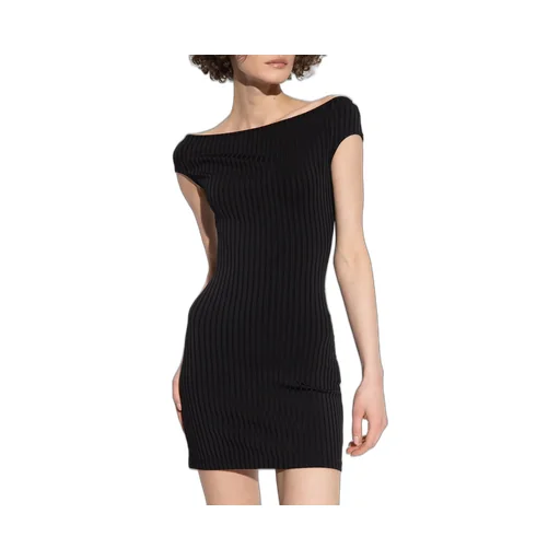 Ribbed Knit Dress