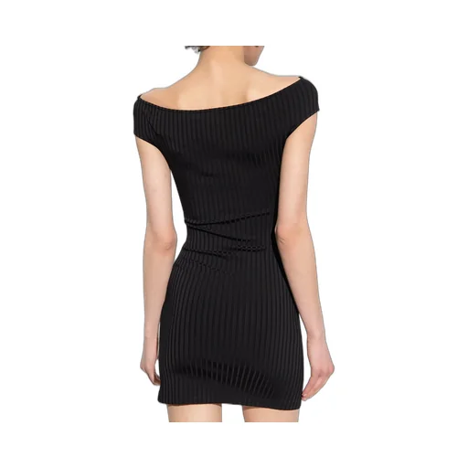 Ribbed Knit Dress