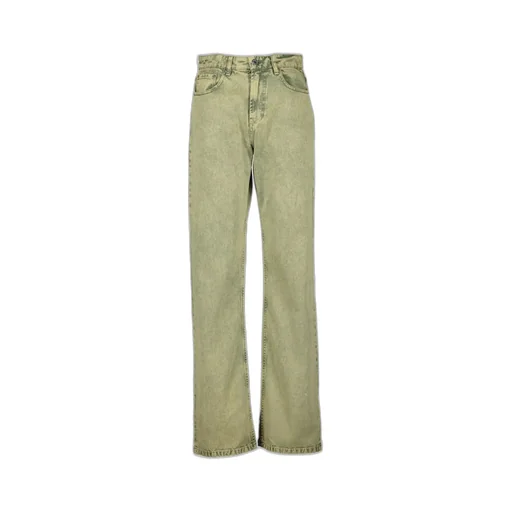 High Waisted Wide Leg Jeans
