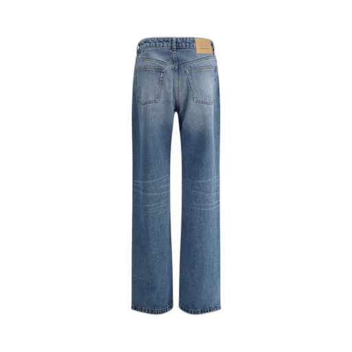 High-Rise Wide-Leg Jeans