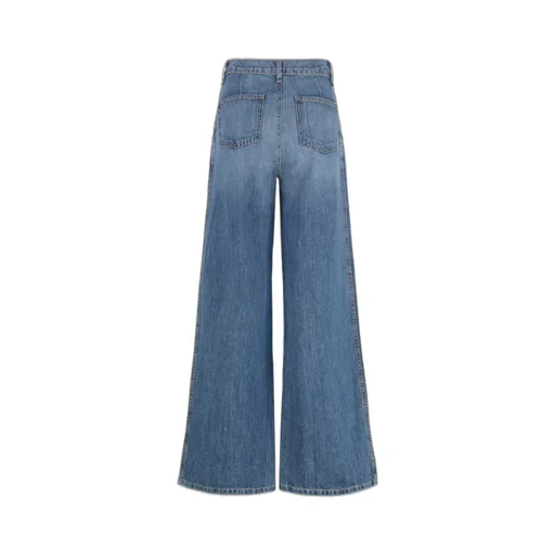 Wide-Leg Jeans