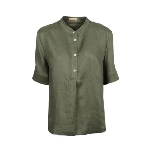 Mandarin Collar Shirt