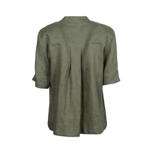 Mandarin Collar Shirt