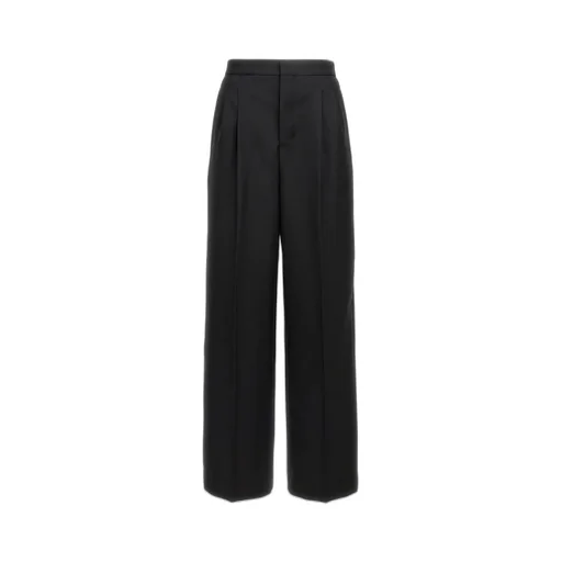 Wide-Leg Trousers