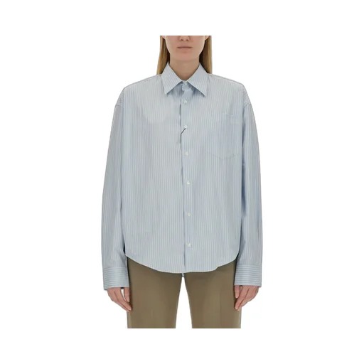 Striped Cotton Shirt
