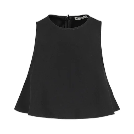 Sleeveless Cape Top