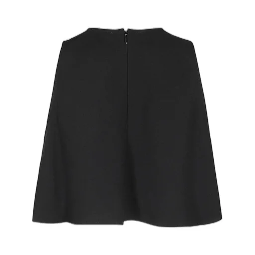 Sleeveless Cape Top