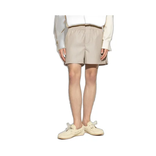 Herringbone Shorts