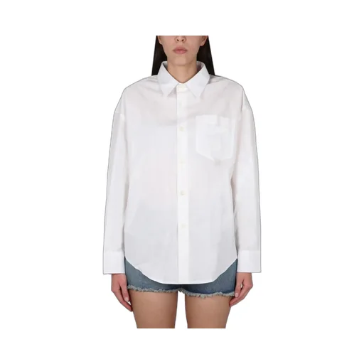 Oversized Cotton Poplin Shirt
