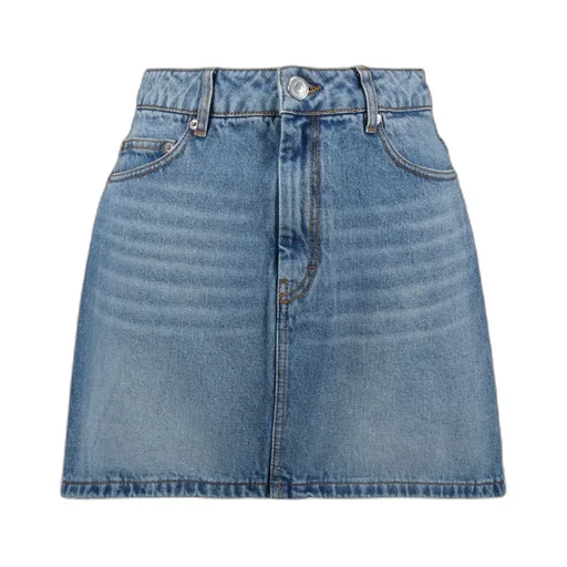Denim Mini Skirt