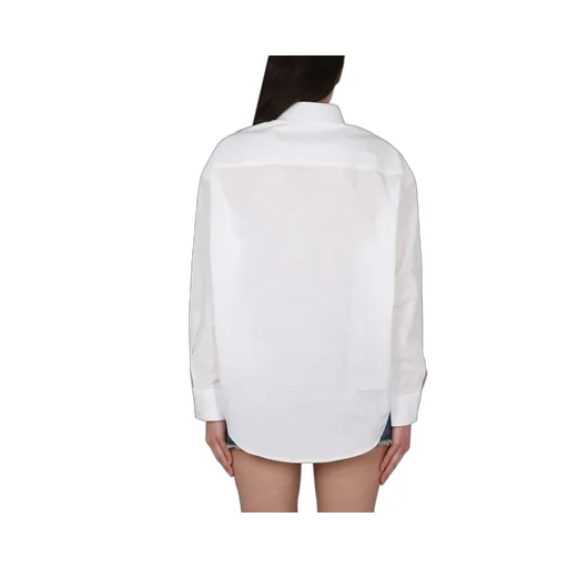 Oversized Cotton Poplin Shirt