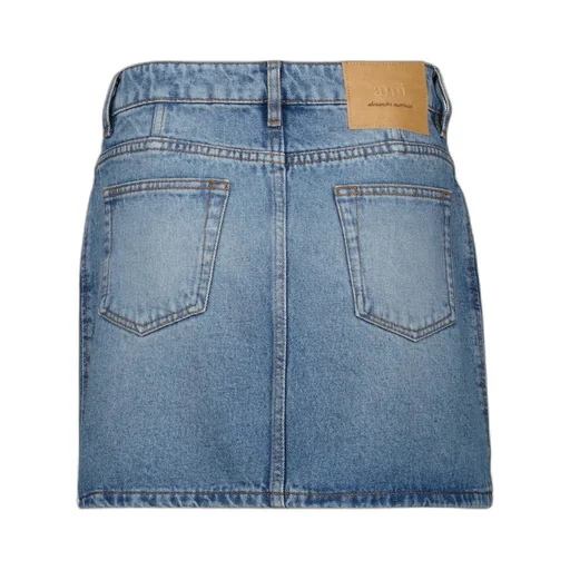 Denim Mini Skirt