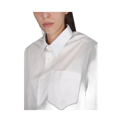 Oversized Cotton Poplin Shirt
