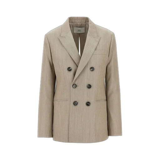 Double-Breasted Blazer